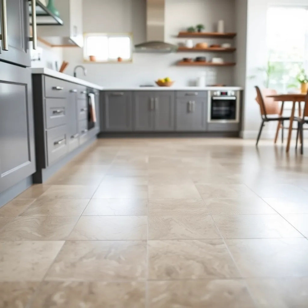 Linoleum do kuchni na podłogę