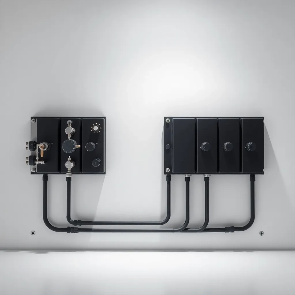 Listwa do ogrzewania podłogowego Tech