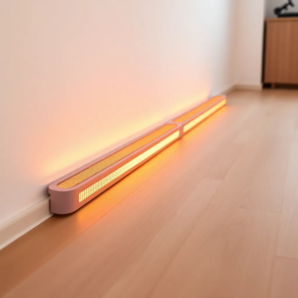 LISTWA DO PODŁOGÓWKI bezprzewodowa