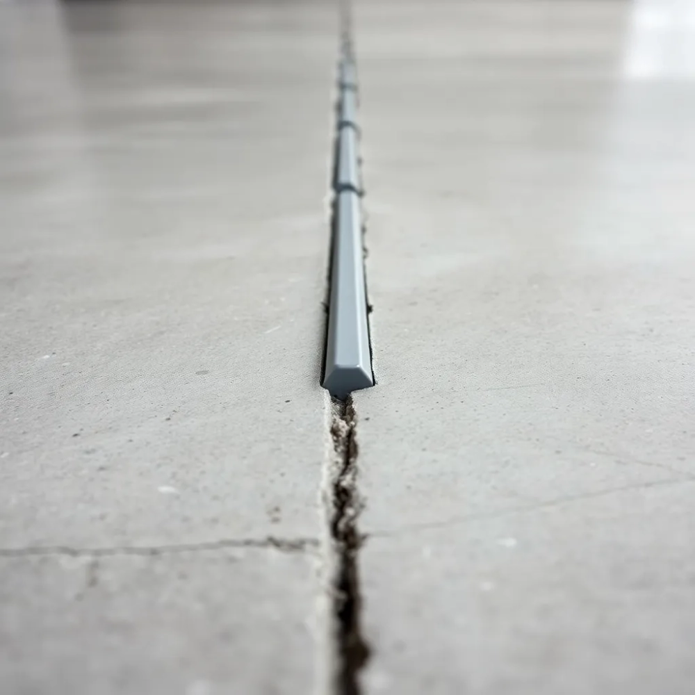 Listwa dylatacyjna PCV do betonu
