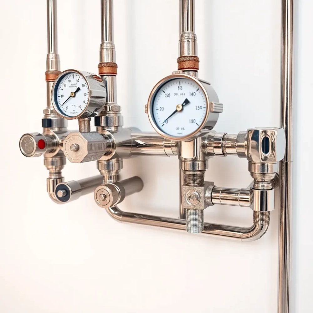 Listwa ogrzewania podłogowego regulacja