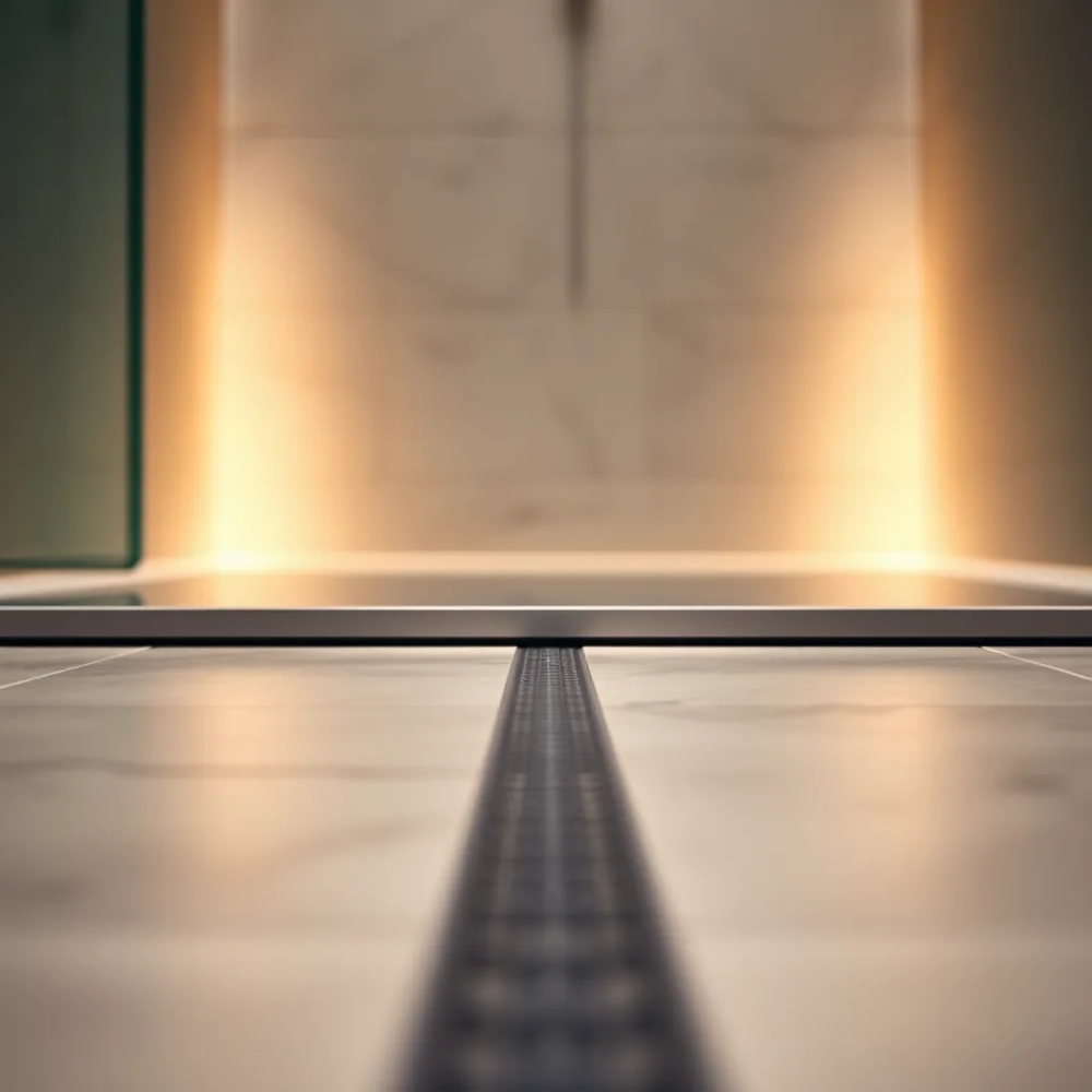 Listwa prysznicowa podłogowa