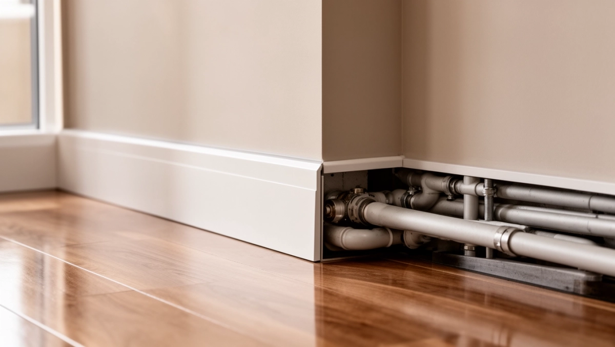 listwa przypodłogowa do rur grzewczych
