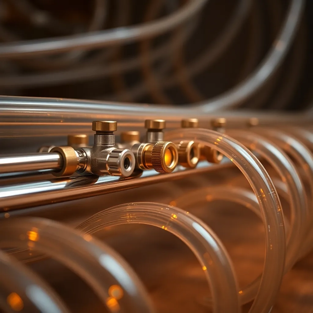 Listwa rozdzielacza podłogówki