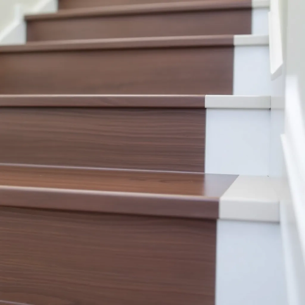 Listwa schodowa do paneli winylowych