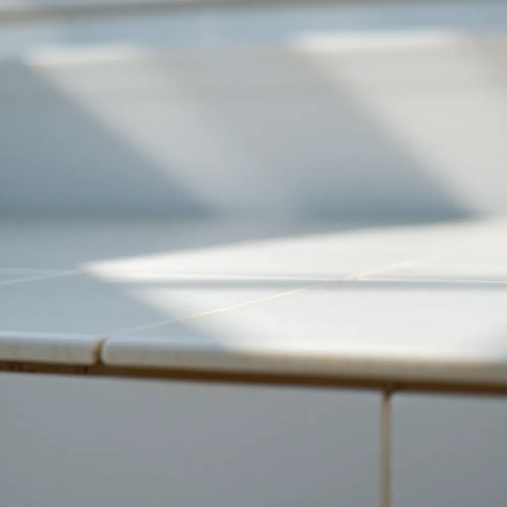 Listwa schodowa do płytek antypoślizgową