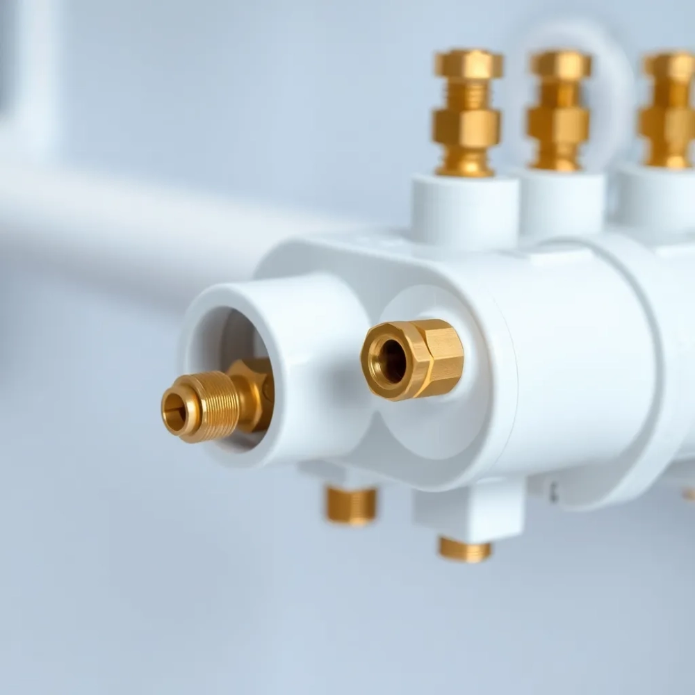 Listwa sterująca do ogrzewania podłogowego