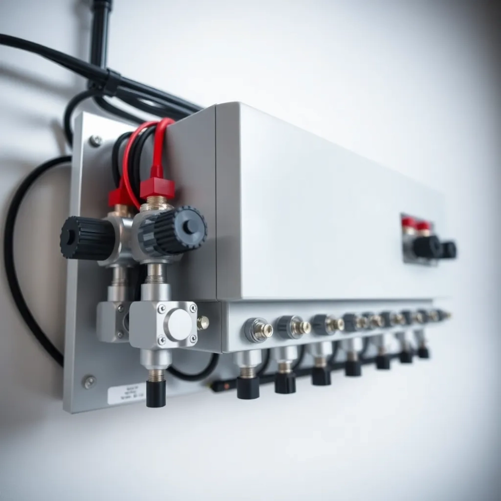 Listwa sterująca do podłogówki