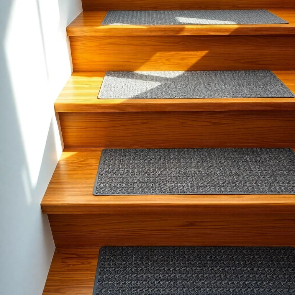 Listwy antypoślizgowe na schody wewnętrzne