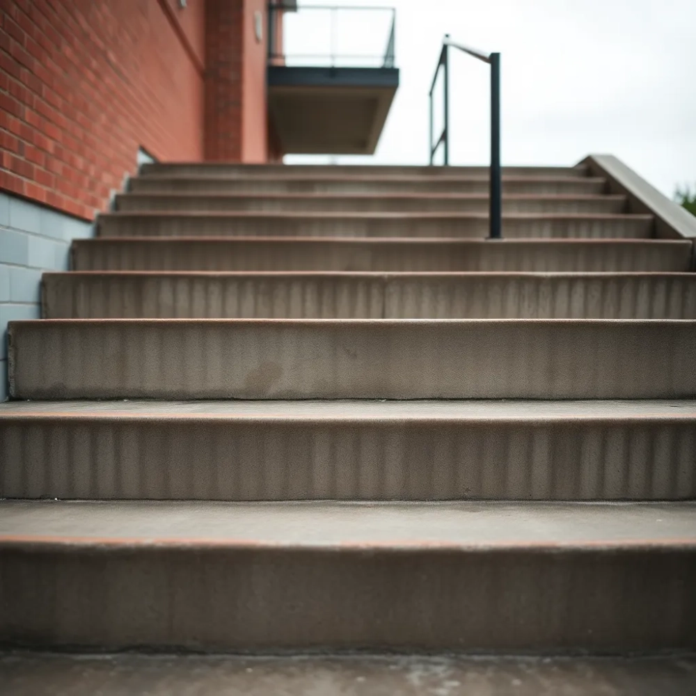 Listwy antypoślizgowe na schody zewnętrzne