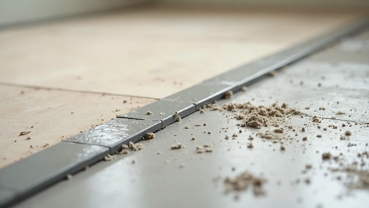 listwy do poziomowania podłogi