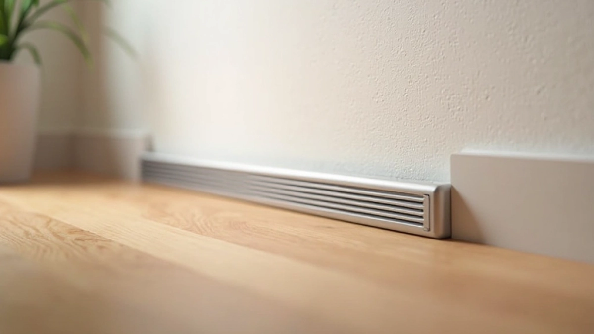 listwy grzewcze przypodłogowe