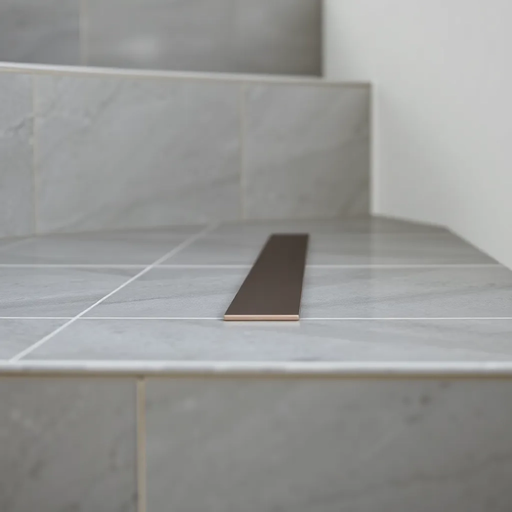 Listwy na schody do płytek