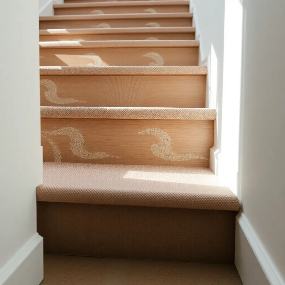 Listwy przy schodach