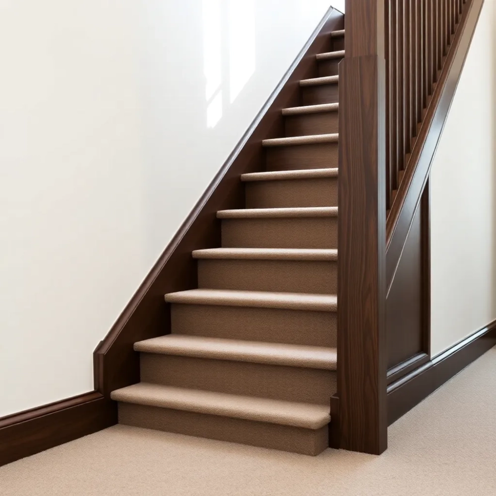 Listwy przypodłogowe na schody