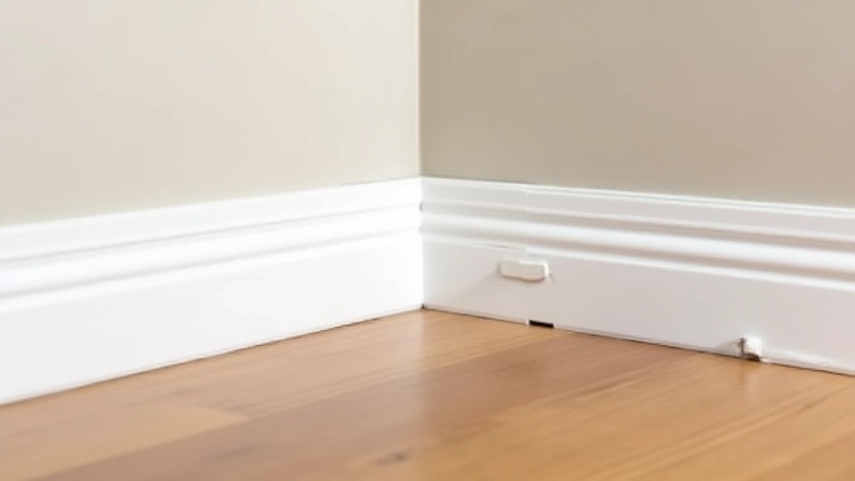 Listwy przypodłogowe poliuretanowe montaż