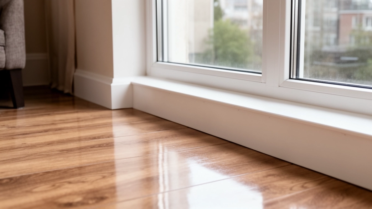 listwy przypodłogowe przy oknach