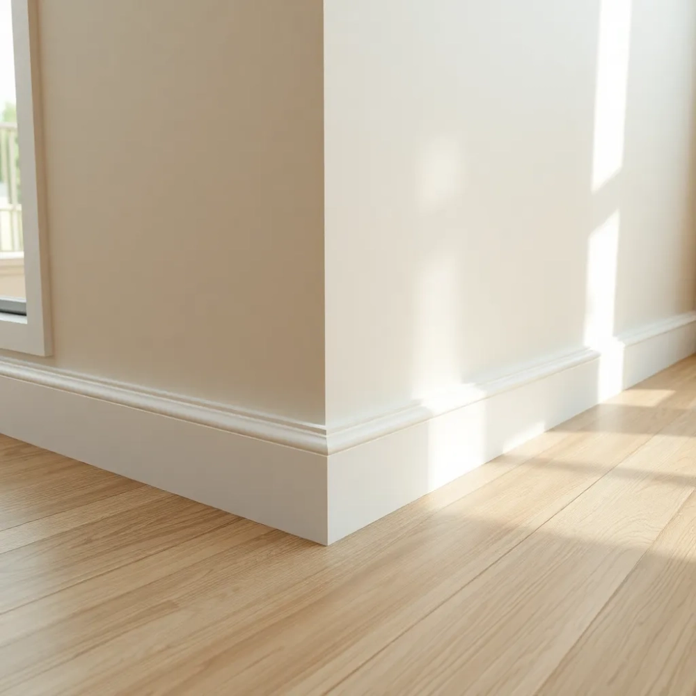 Listwy przypodłogowe w kolorze ściany czy podłogi