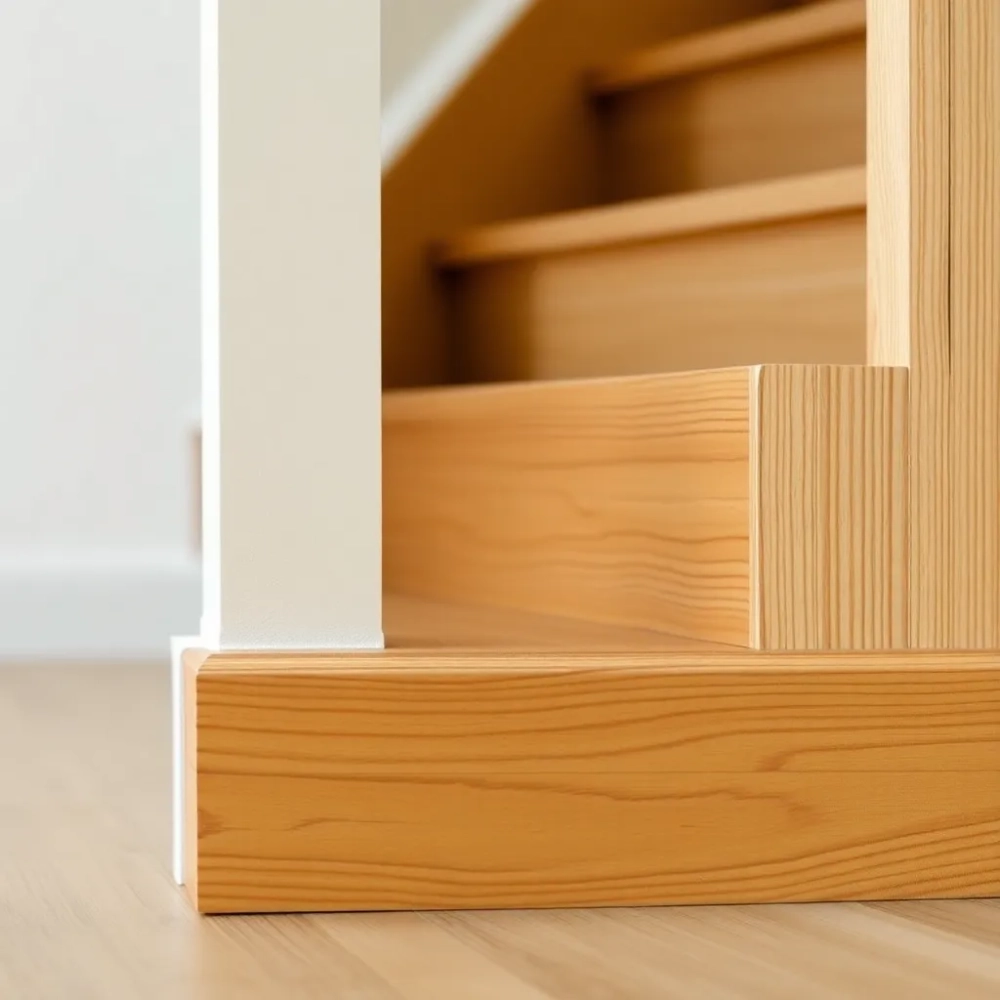 Listwy schodowe boczne