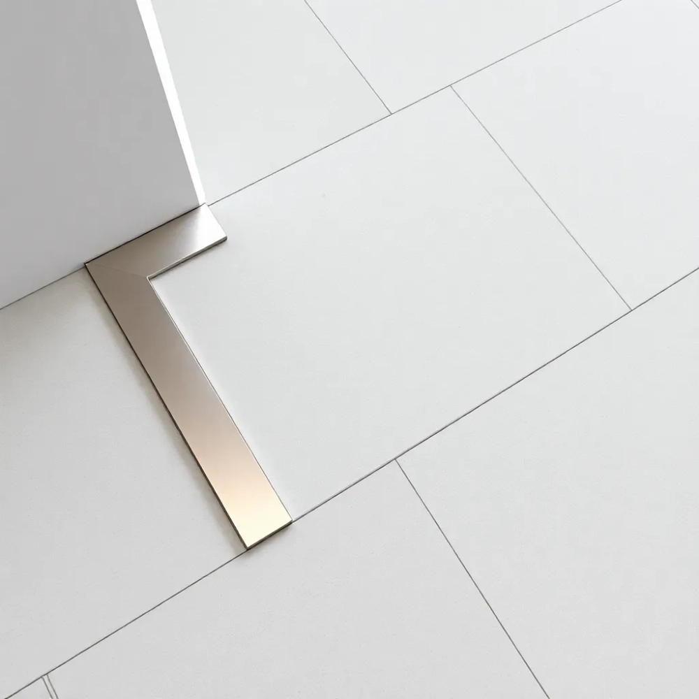 Listwy wykończeniowe do płytek podłogowych