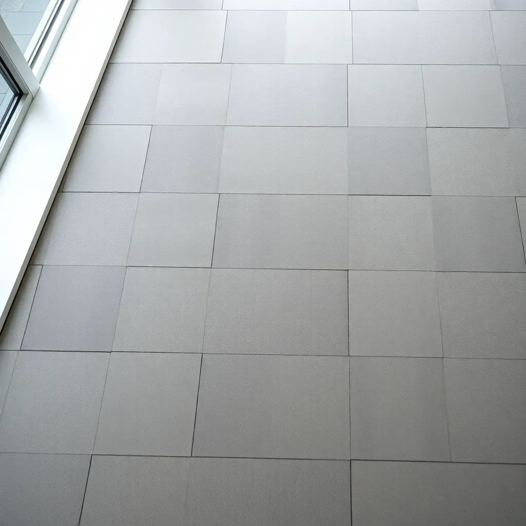 Małe kafelki podłogowe