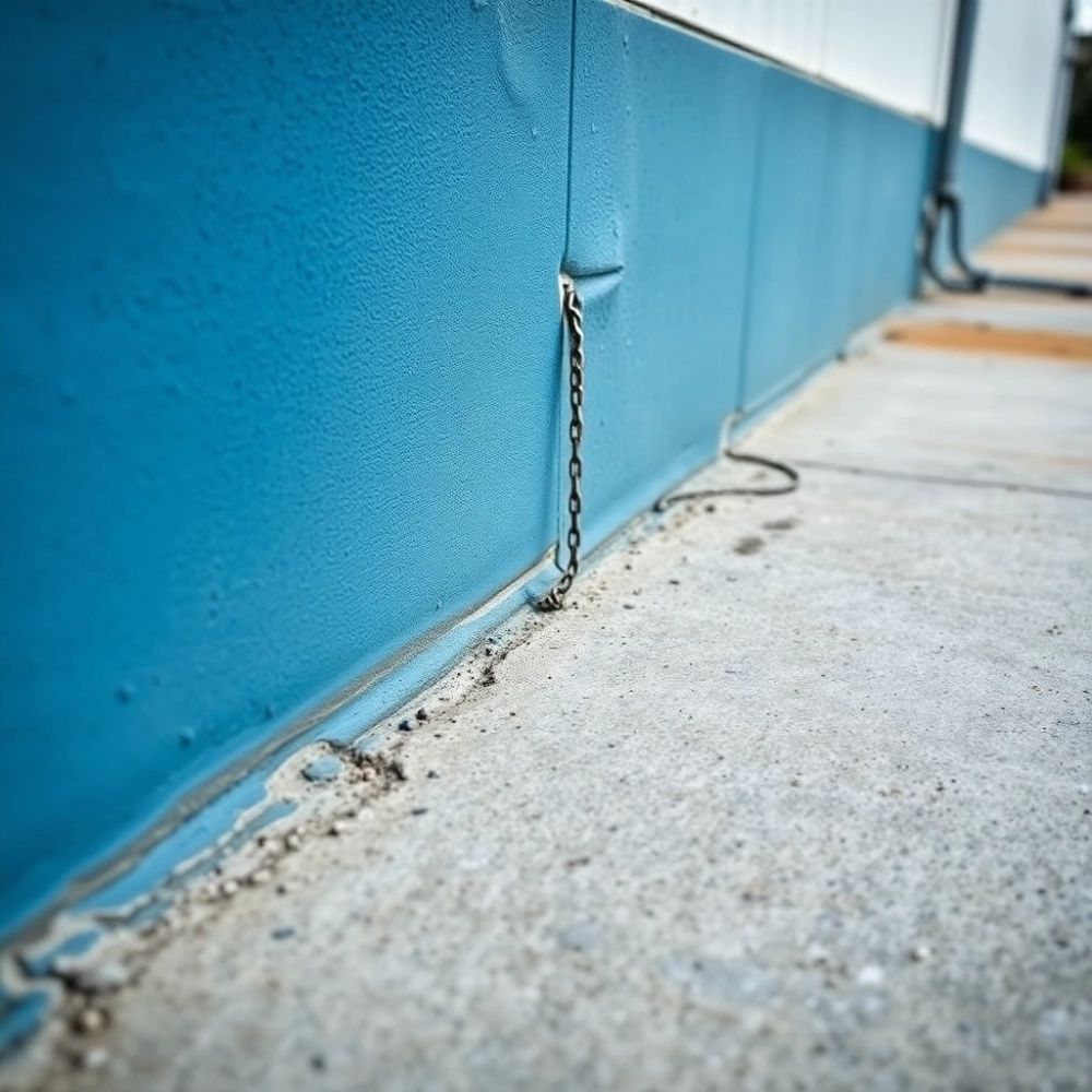 malowanie fundamentów