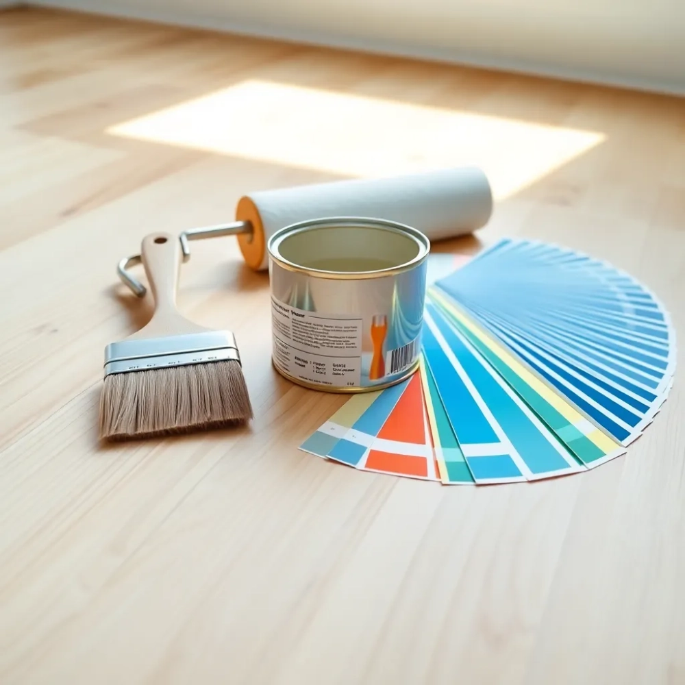 Malowanie podłogi drewnianej cennik