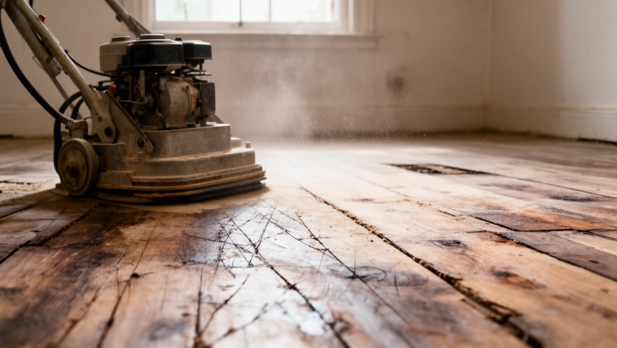 Maszyna do cyklinowania