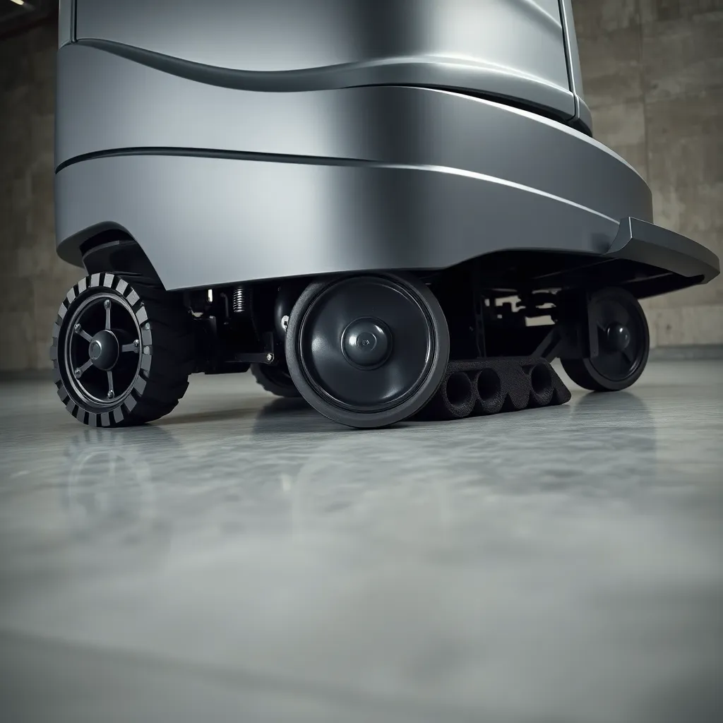 Maszyna do czyszczenia posadzki