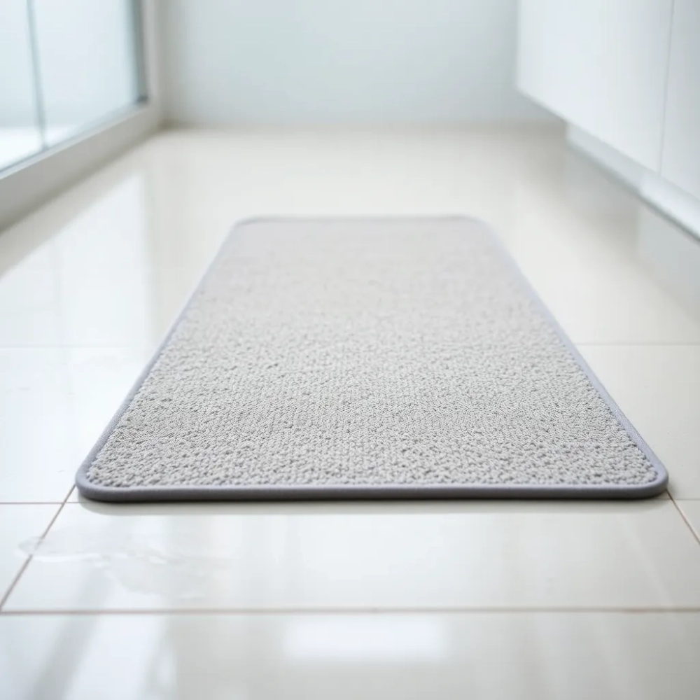 Mata antypoślizgowa do łazienki na podłogę