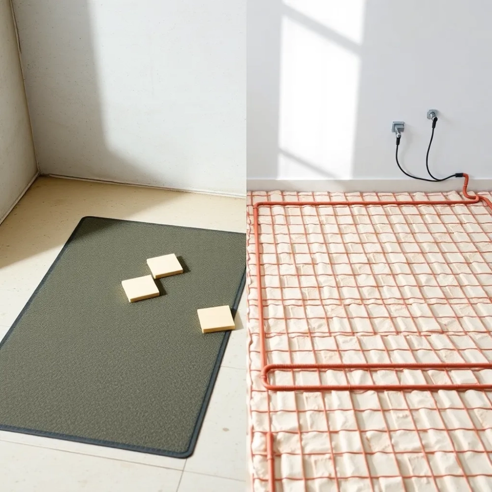 Mata grzewcza czy ogrzewanie podłogowe