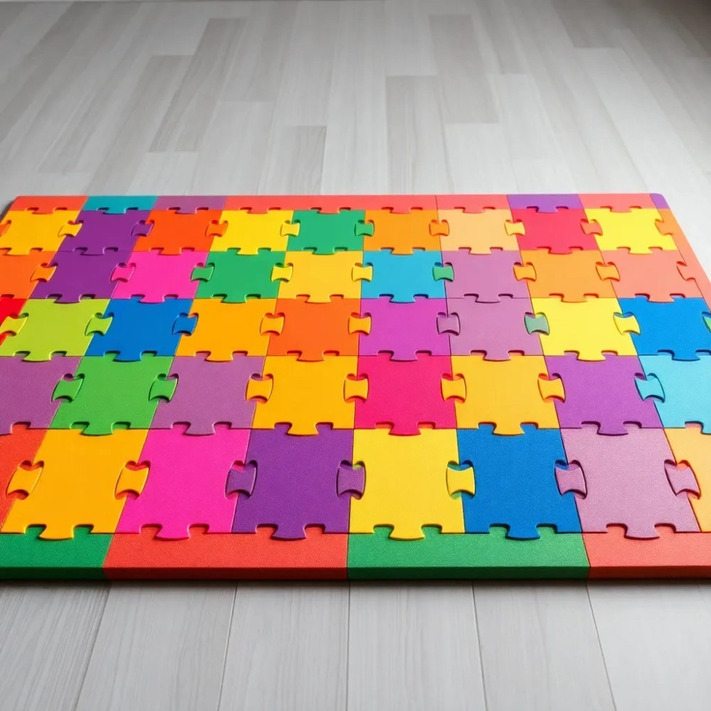 Mata na podłogę dla dzieci piankowa