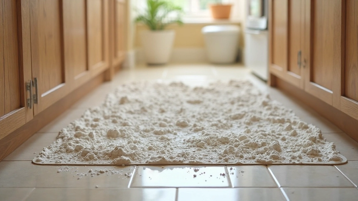 mata podłogowa do kuchni
