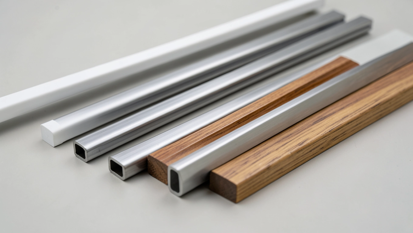 Materiały w gotowych poręczach