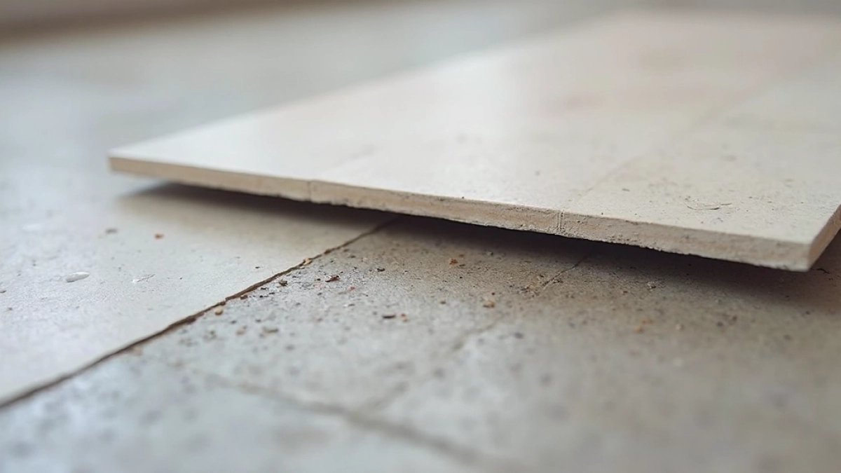 Minimalna grubość kleju pod płytki podłogowe