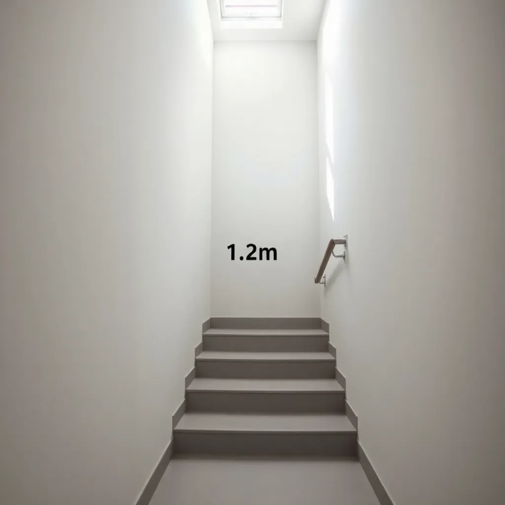 Minimalna szerokość klatki schodowej w bloku