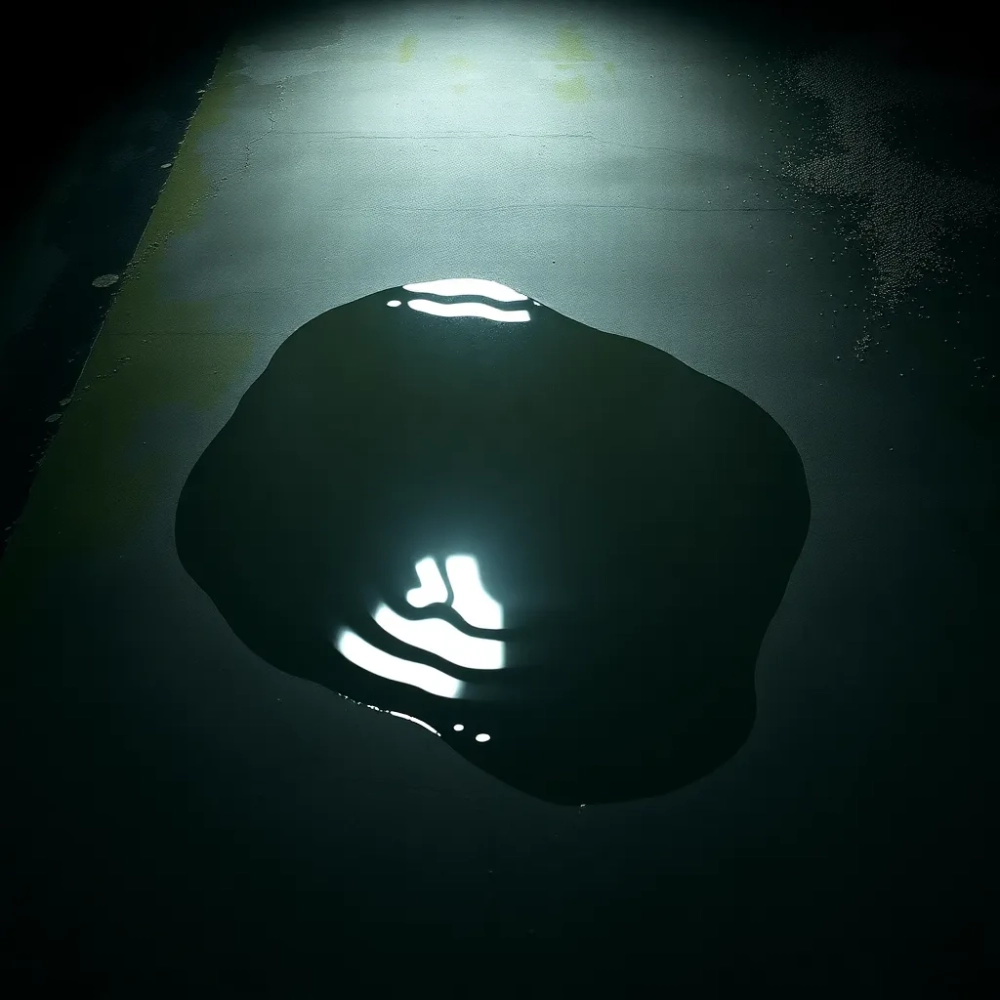 Mokra podłoga w piwnicy