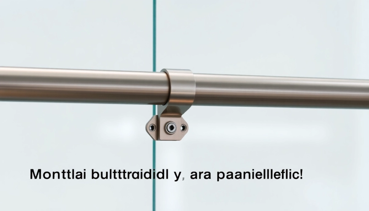 Montaż balustrady na panelach