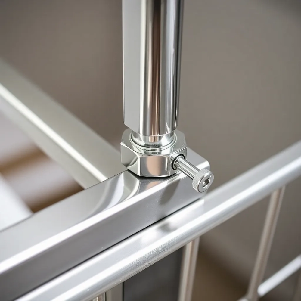 Montaż balustrady nierdzewnej