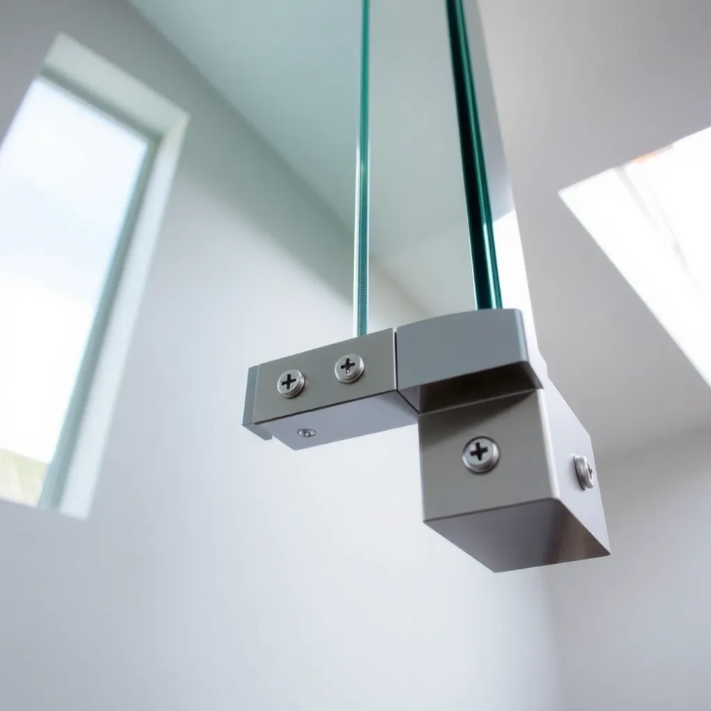 Montaż balustrady szklanej