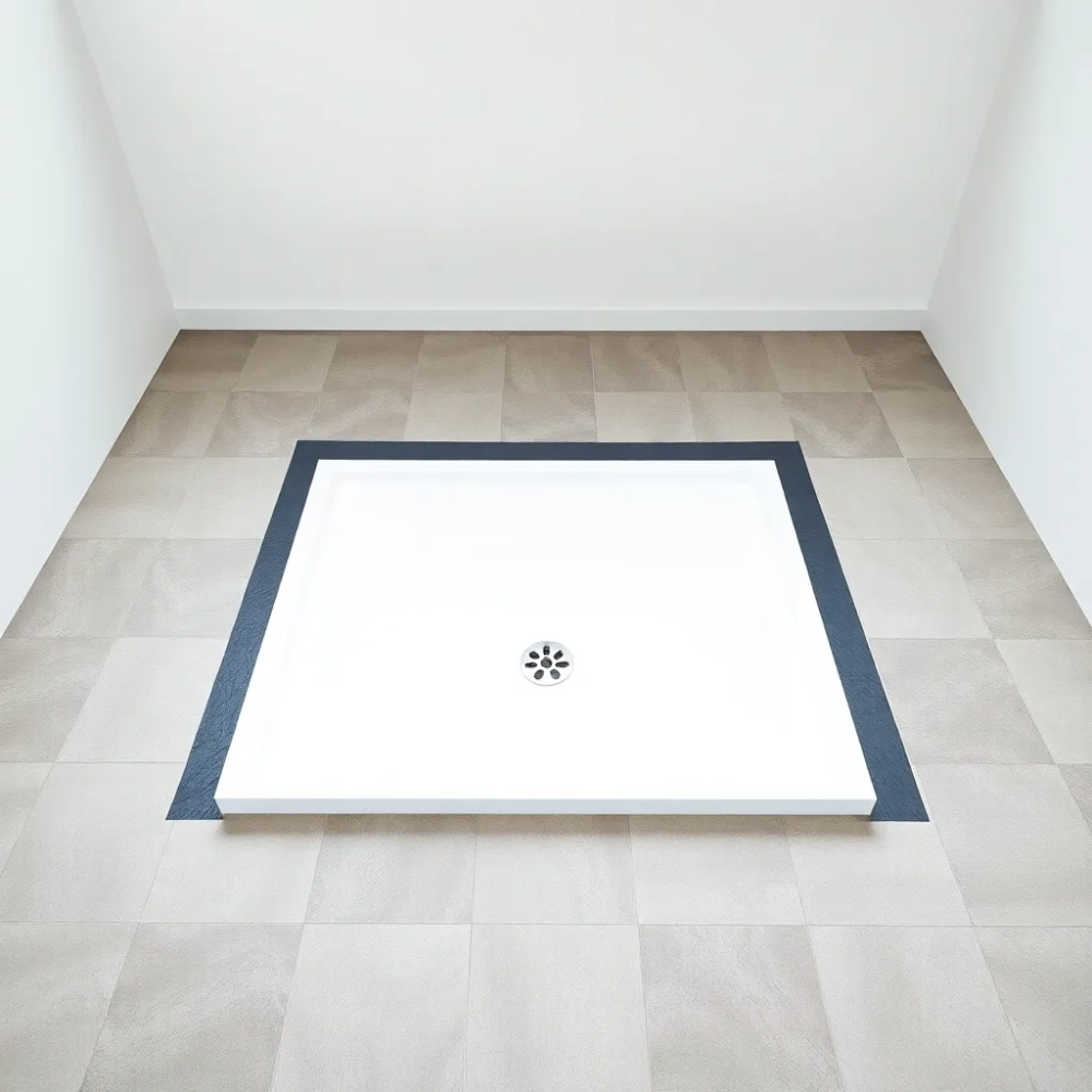 Montaż brodzika Posadzkowego