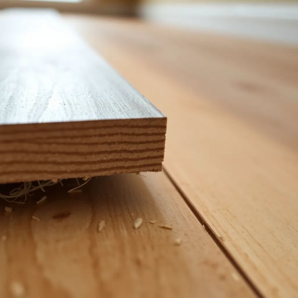 Montaż deski podłogowej na płycie OSB