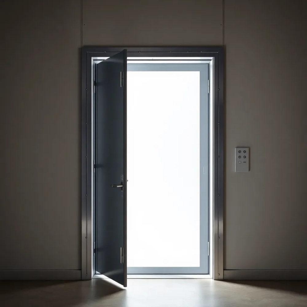 Montaż drzwi stalowych technicznych