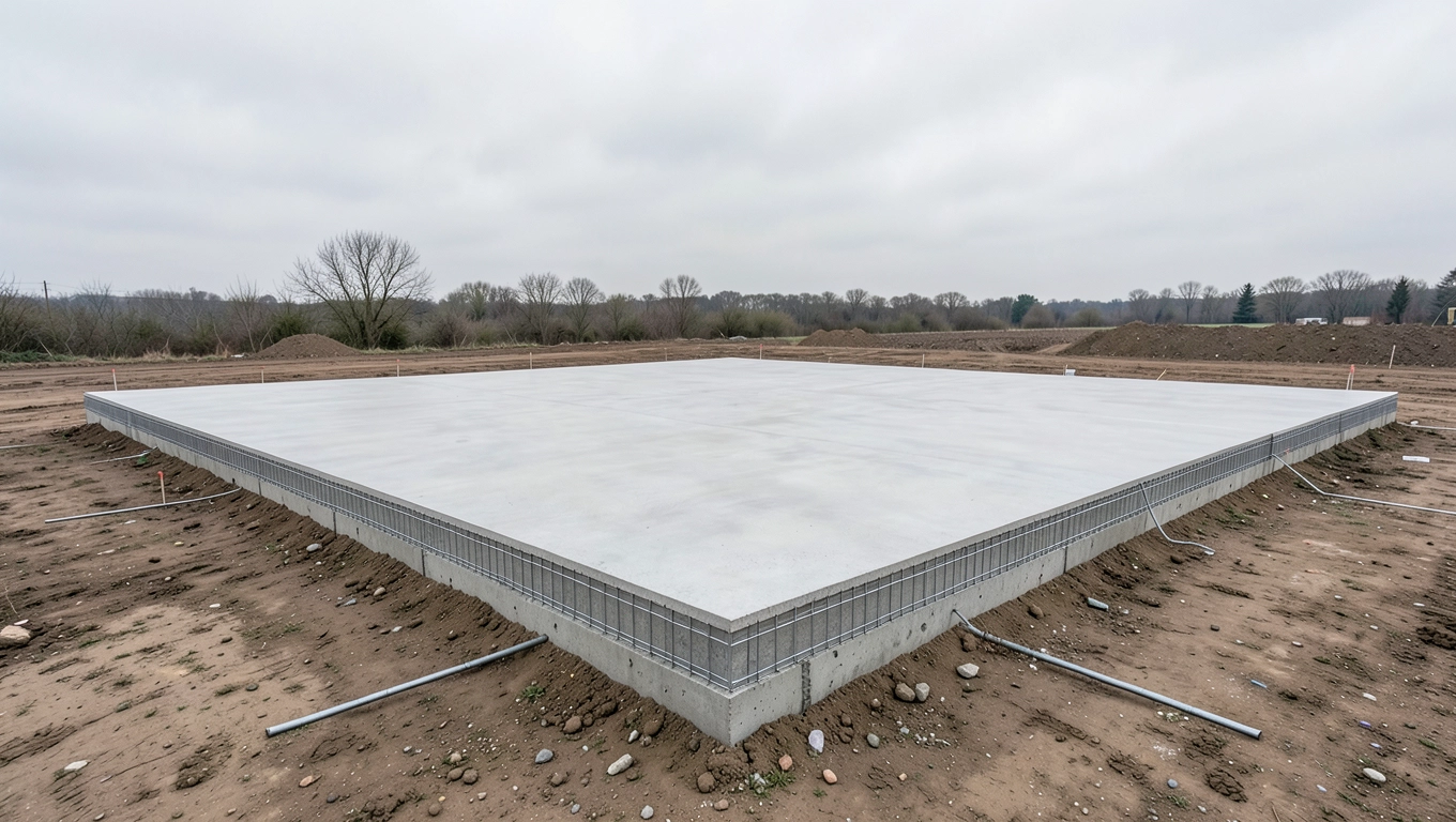 Montaż garażu z prefabrykatów betonowych krok po kroku