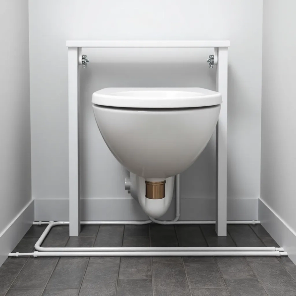 Montaż geberitu na ogrzewaniu podłogowym