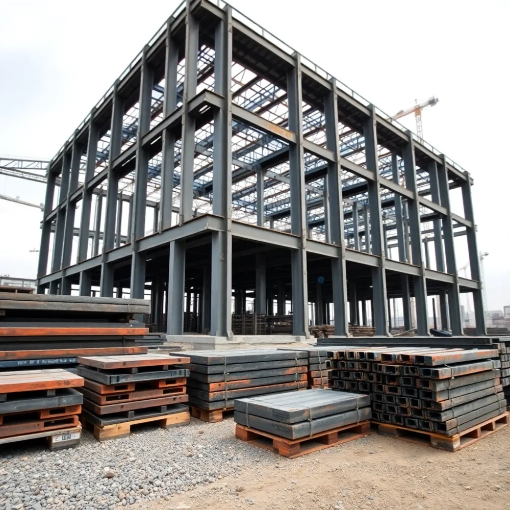 Montaż konstrukcji stalowych cena za kg