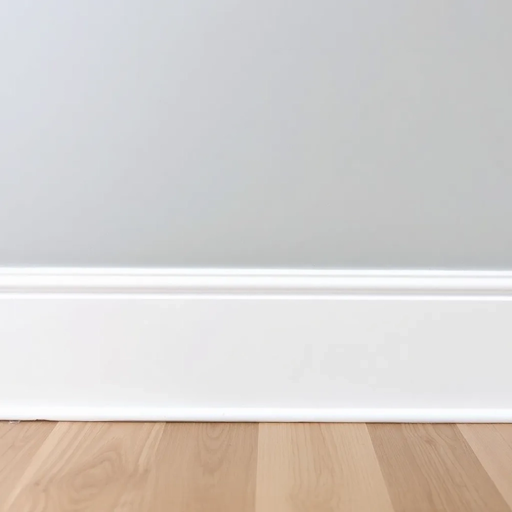 Montaż listwy podłogowej