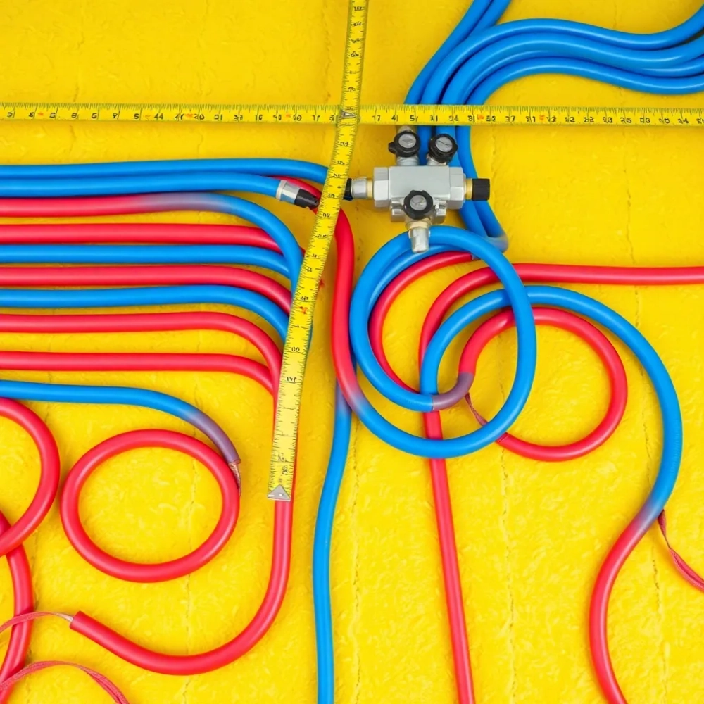 Montaż ogrzewania podłogowego cena m2