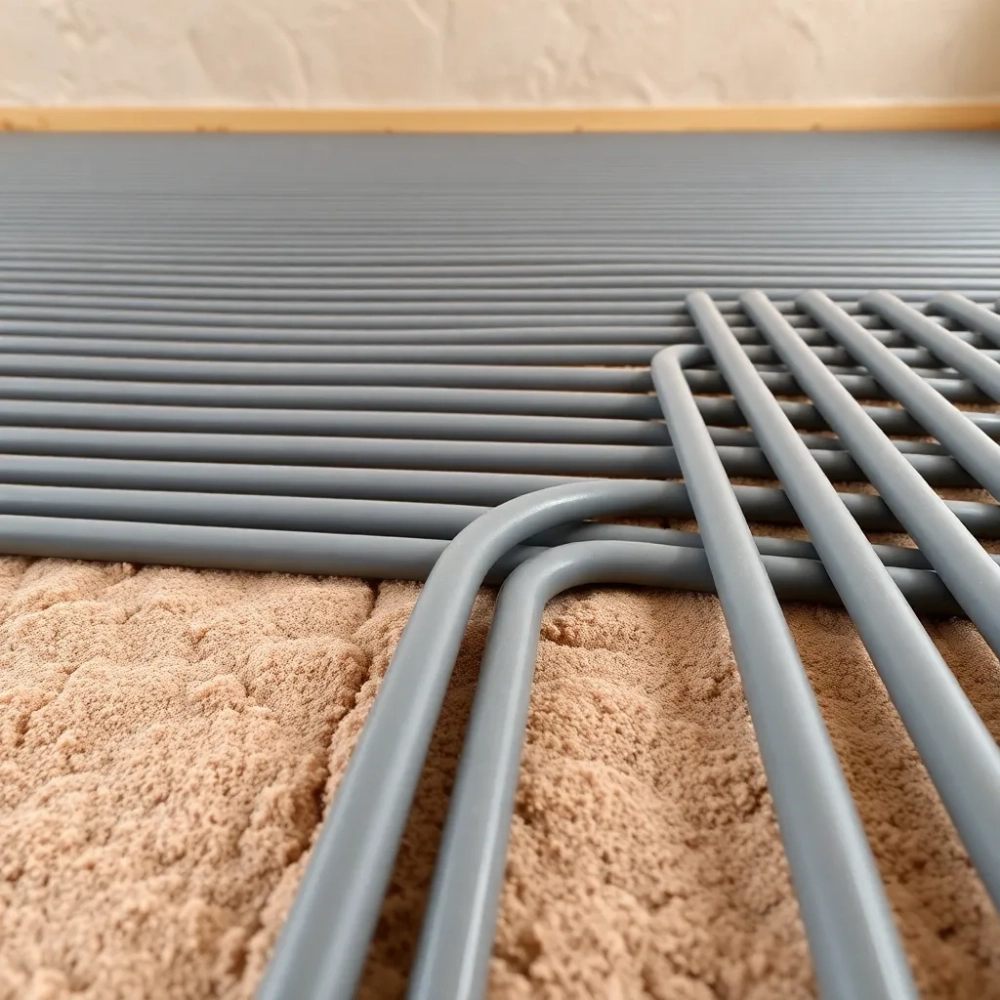 Montaż ogrzewania podłogowego koszt