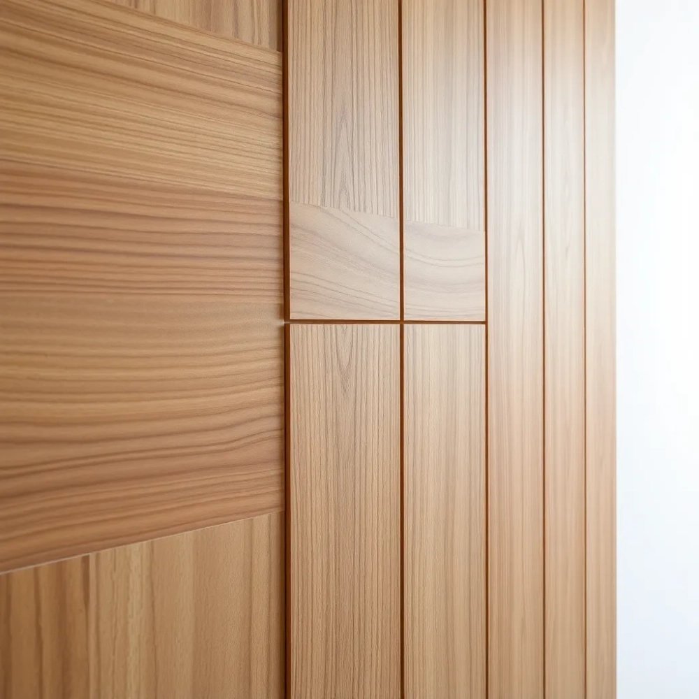 Montaż paneli podłogowych na ścianie na klej